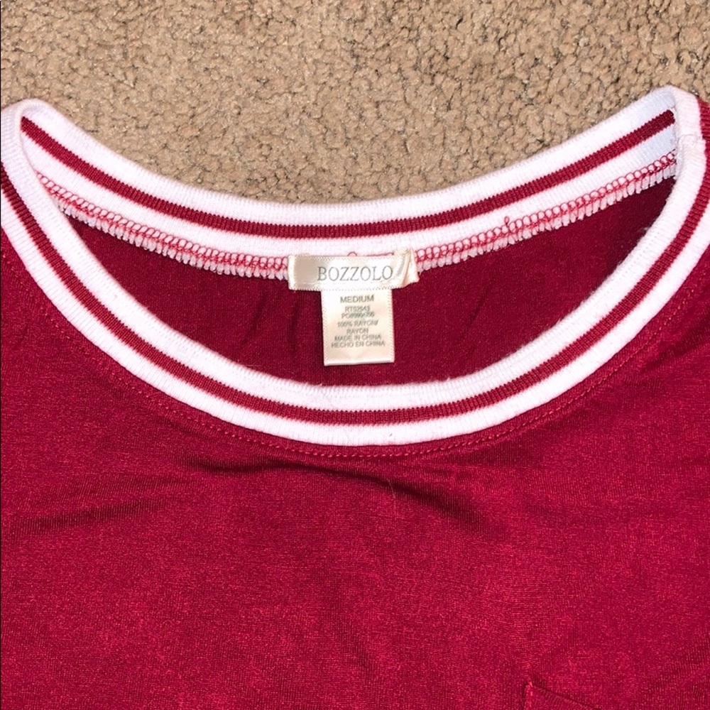 Red Crop Top - Picture 2 of 2